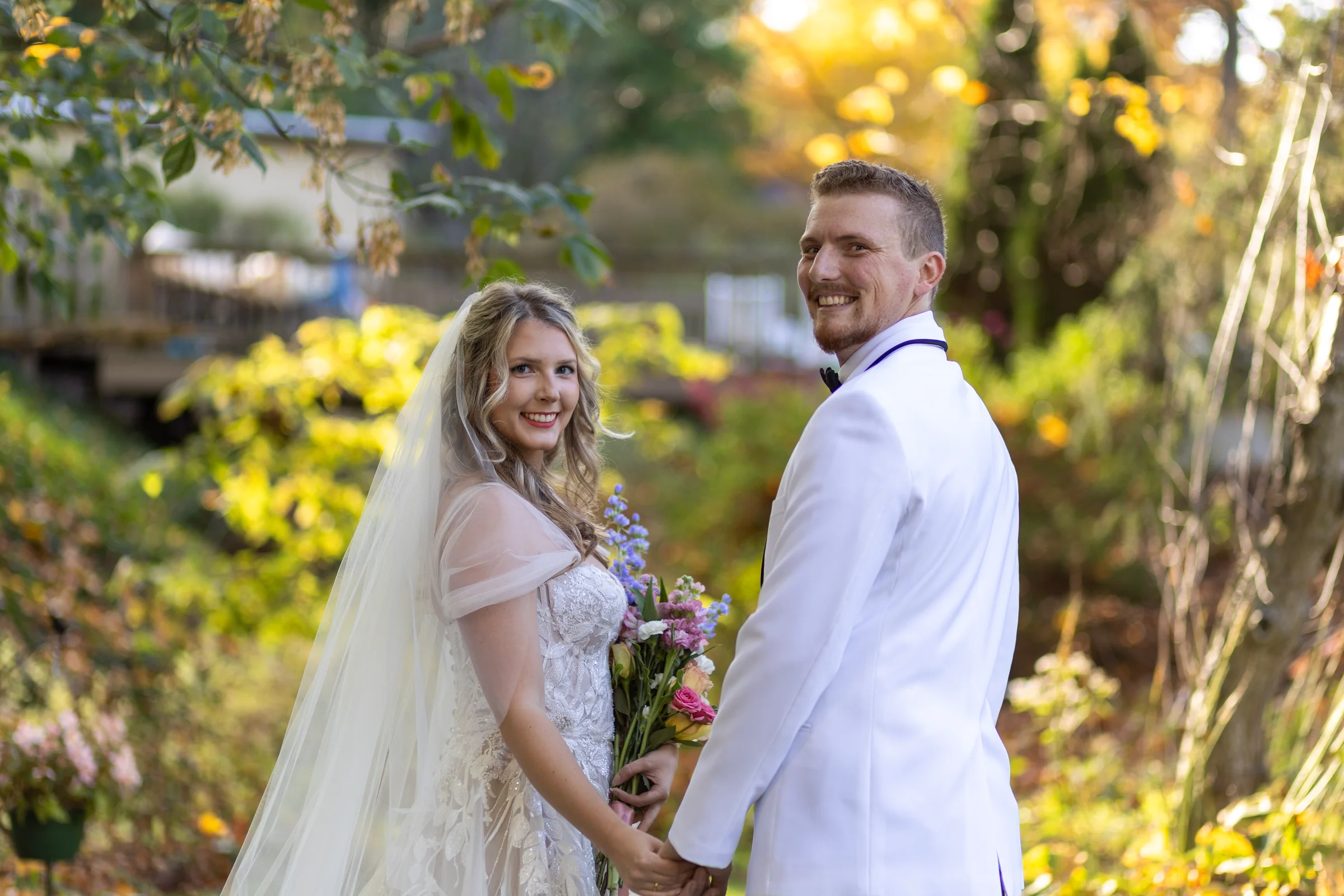 Peterson Wedding — photograph by Luke Tarr