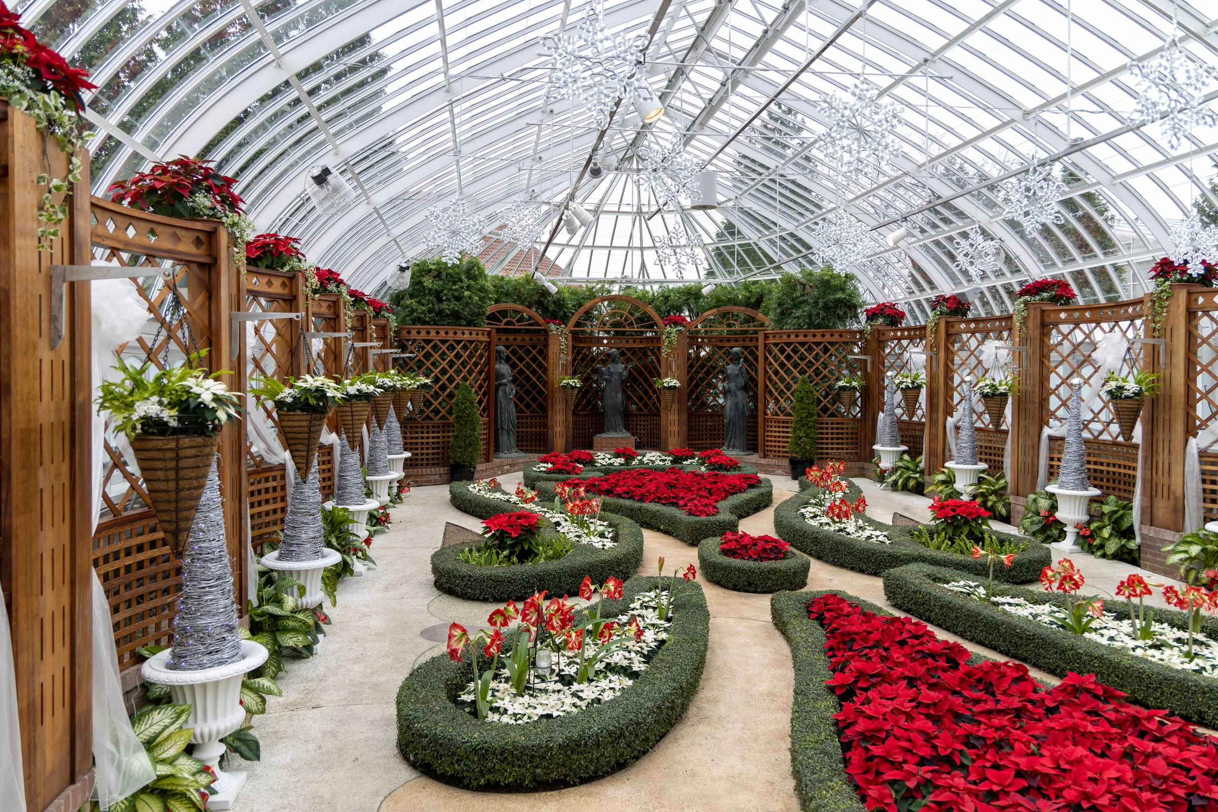 Phipps Conservatory — photograph by Luke Tarr